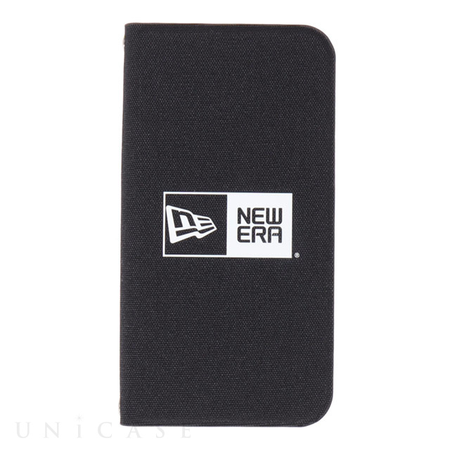 【iPhone12 mini ケース】Box Logo Book Type Case (BLACK)