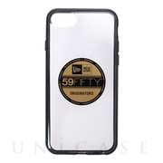 【iPhoneSE(第3/2世代)/8/7 ケース】Sticker Logo Hybrid Clear Back Case