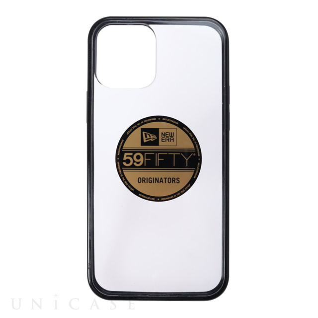 【iPhone12/12 Pro ケース】Sticker Logo Hybrid Clear Back Case