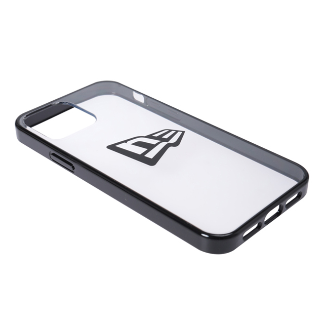【iPhone12/12 Pro ケース】Flag Logo(BLK) Hybrid Clear Back Caseサブ画像