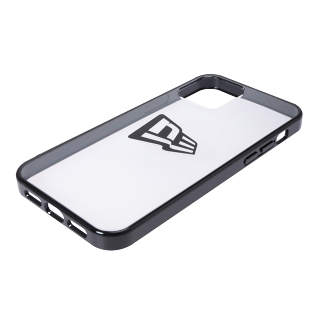 【iPhone12/12 Pro ケース】Flag Logo(BLK) Hybrid Clear Back Casegoods_nameサブ画像