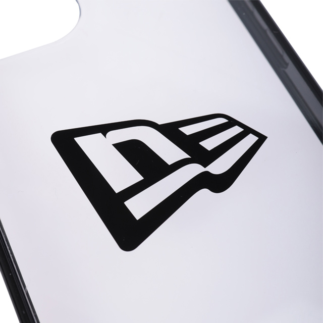【iPhone12/12 Pro ケース】Flag Logo(BLK) Hybrid Clear Back Casegoods_nameサブ画像