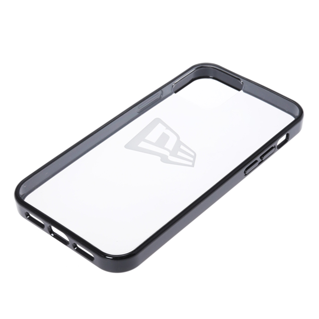 【iPhone12/12 Pro ケース】Flag Logo(WHT) Hybrid Clear Back Caseサブ画像