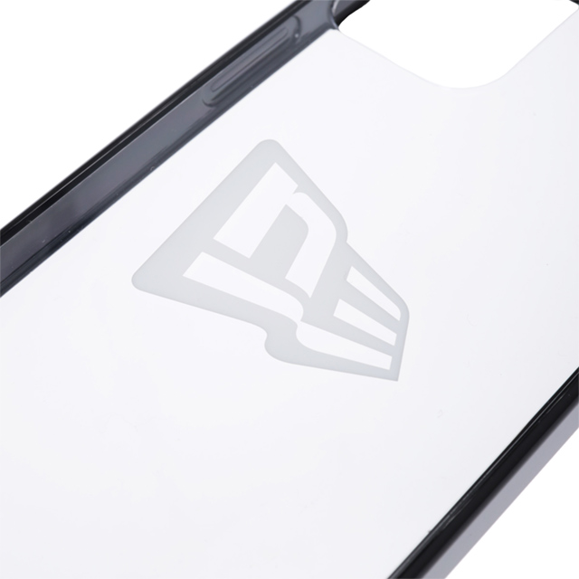 【iPhone12/12 Pro ケース】Flag Logo(WHT) Hybrid Clear Back Caseサブ画像