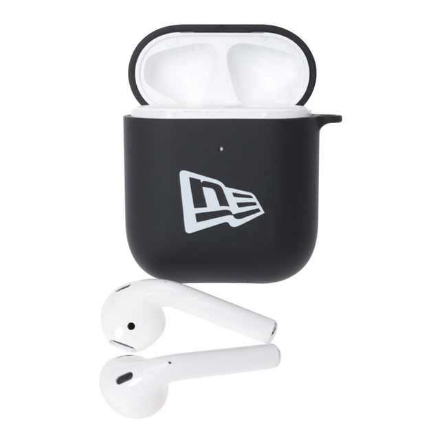 【AirPods(第2/1世代) ケース】Flag Logo AirPods Case (BLACK)サブ画像