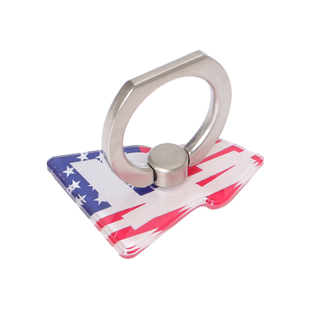 Flag Logo Smart Phone Ring (USA)goods_nameサブ画像
