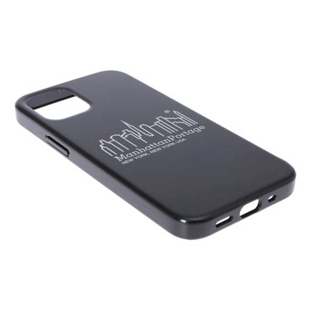 【iPhone12 mini ケース】Hybrid IML Back Case (BLACK)サブ画像