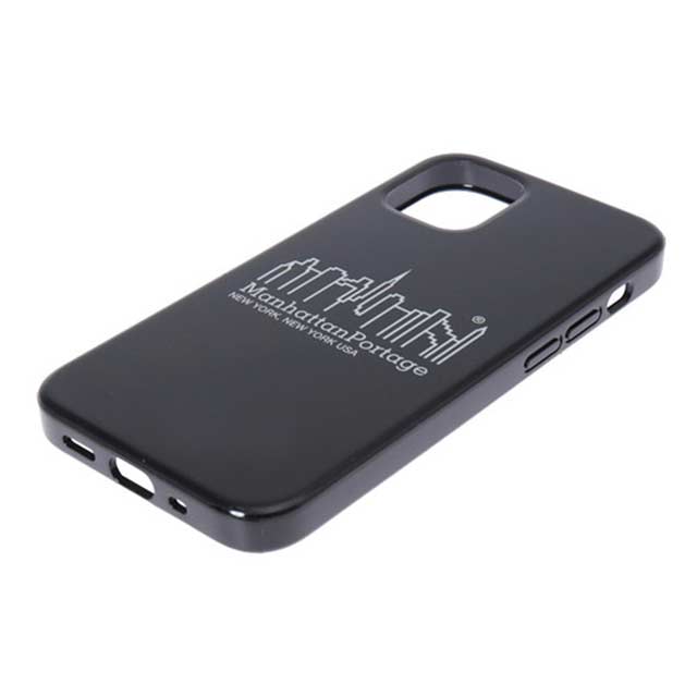 【iPhone12 mini ケース】Hybrid IML Back Case (BLACK)サブ画像