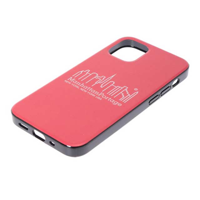 【iPhone12 mini ケース】Hybrid IML Back Case (RED)サブ画像