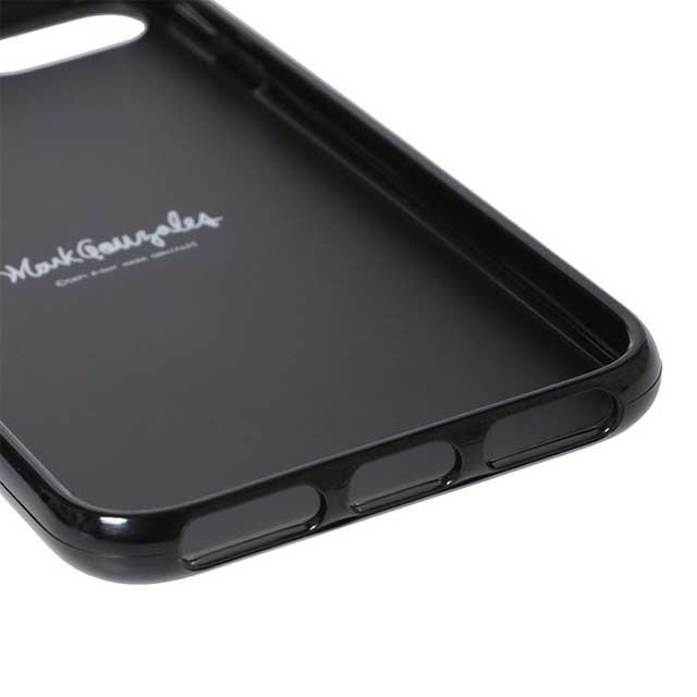 【iPhoneSE(第3/2世代)/8/7 ケース】Hybrid Back Case (BLACK)サブ画像