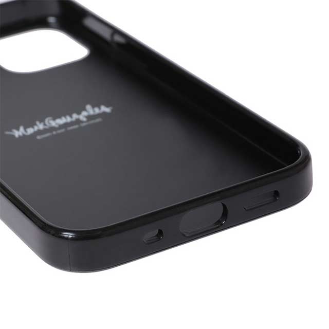 【iPhone12 mini ケース】Hybrid Back Case (BLACK)goods_nameサブ画像