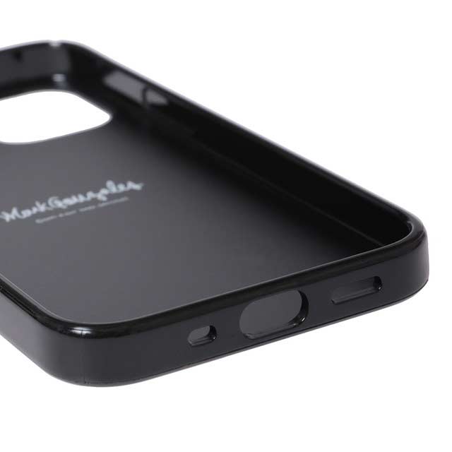 【iPhone12 mini ケース】Hybrid Back Case (BLACK)サブ画像