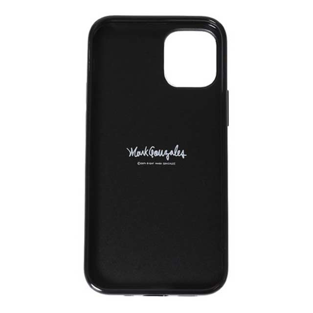 【iPhone12 mini ケース】Hybrid Back Case (BLACK)サブ画像