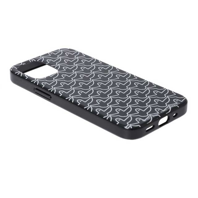 【iPhone12 mini ケース】Hybrid Back Case (BLACK)サブ画像