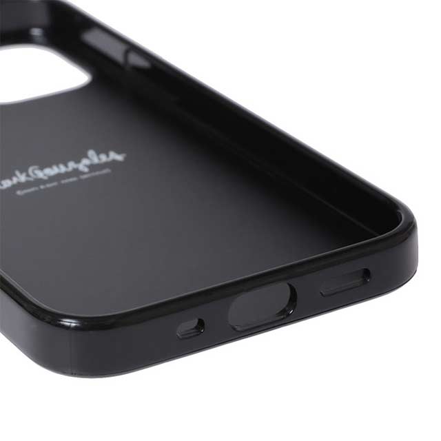 【iPhone12 mini ケース】Hybrid Back Case (BLACK)サブ画像