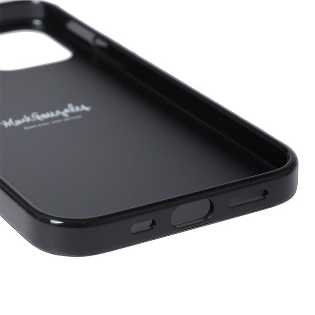 【iPhone12/12 Pro ケース】Hybrid Back Case (BLACK)サブ画像