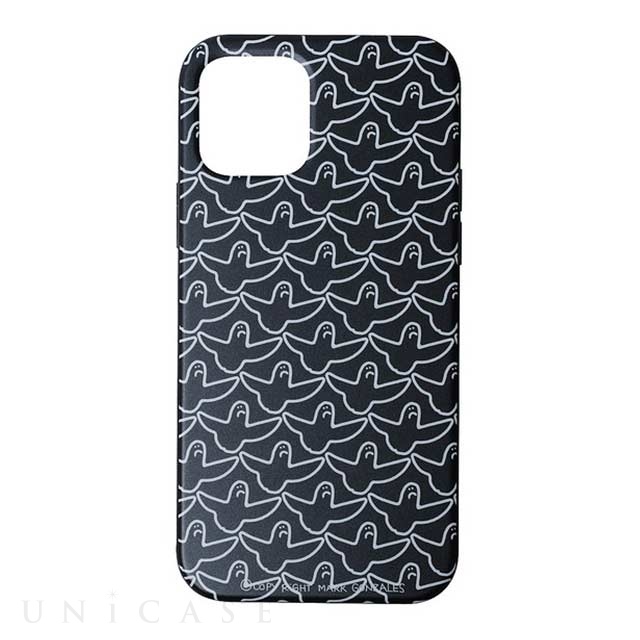 【iPhone12/12 Pro ケース】Hybrid Back Case (BLACK)