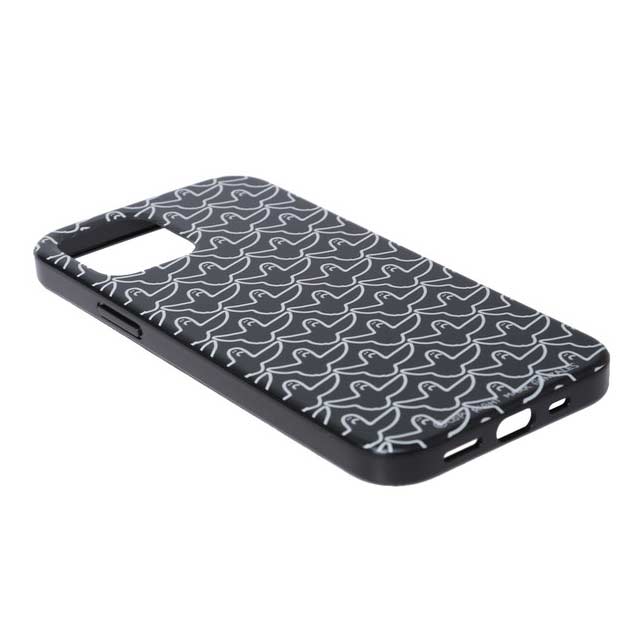 【iPhone12/12 Pro ケース】Hybrid Back Case (BLACK)サブ画像