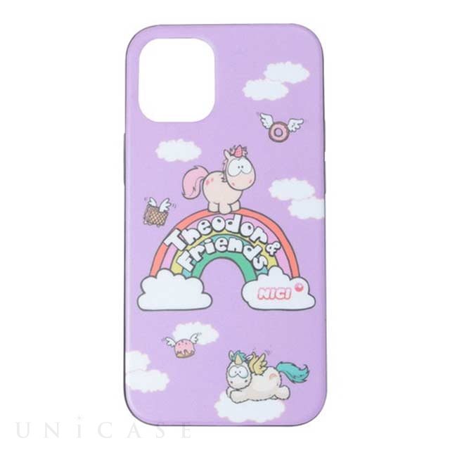 【iPhone12 mini ケース】Hybrid Back Case (テオドール)