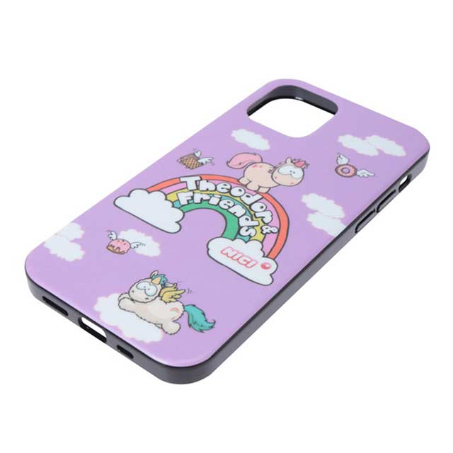 【iPhone12/12 Pro ケース】Hybrid Back Case (テオドール)サブ画像