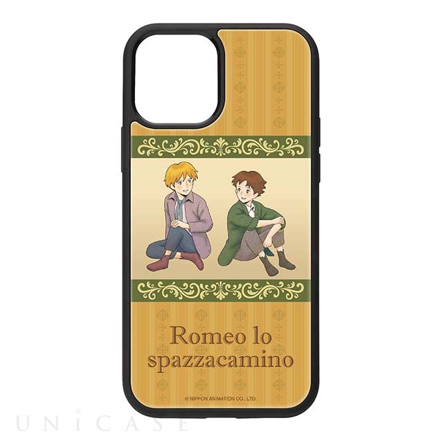 【iPhone12/12 Pro ケース】ロミオの青い空‐Romeo lo spazzacamino- アクリルパネルケース (ロミオ＆アルフレド)