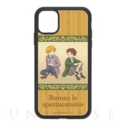 【iPhone11/XR ケース】ロミオの青い空‐Romeo lo spazzacamino- アクリルパネルケース (ロミオ＆アルフレド)