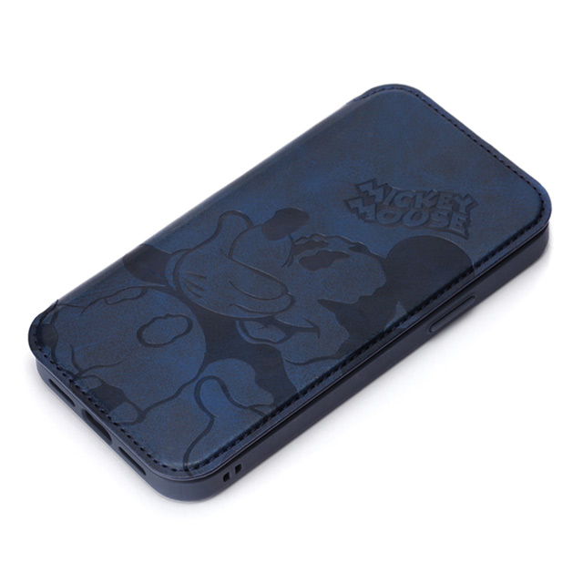【iPhone12/12 Pro ケース】ガラスフリップケース (ミッキーマウス)goods_nameサブ画像