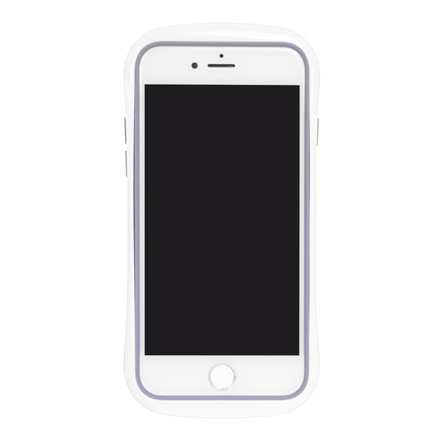 【iPhoneSE(第3/2世代)/8/7 ケース】rienda 耐衝撃クリアケース (フラワープリント/ホワイト)サブ画像