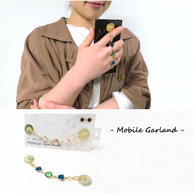 mobile garland IPA-0047-004 (ピンク)サブ画像