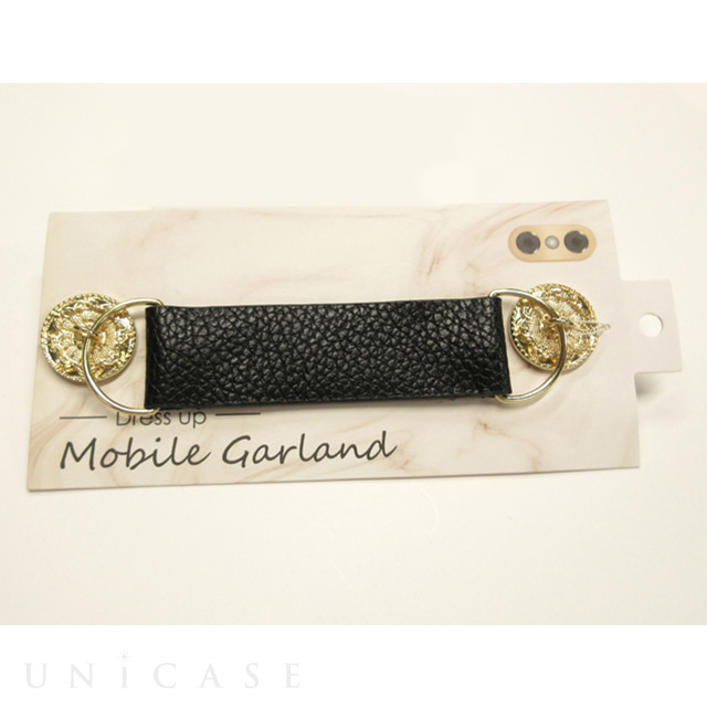 mobile garland IPA-0038-017 (ブラック)