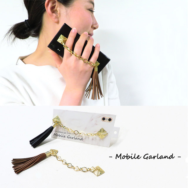 mobile garland IPA-0051-014 (ブラウン)サブ画像
