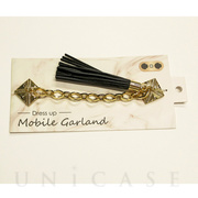 mobile garland IPA-0051-017 (ブラック)