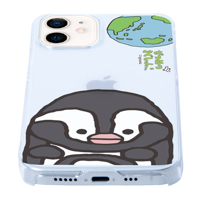 【iPhone12/12 Pro ケース】クリアケース (フンボルトペンギンしゅん)サブ画像