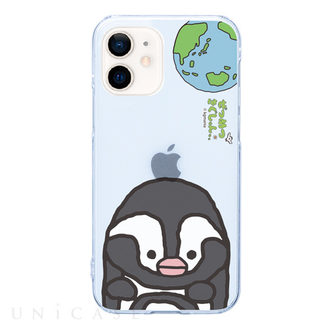 【iPhone12/12 Pro ケース】クリアケース (フンボルトペンギンしゅん)