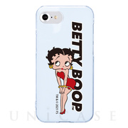 【iPhoneSE(第3/2世代)/8/7/6s/6 ケース】Betty Boop クリアケース (stylish)