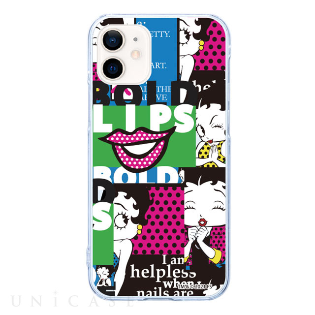 【iPhone11/XR ケース】Betty Boop クリアケース (life)