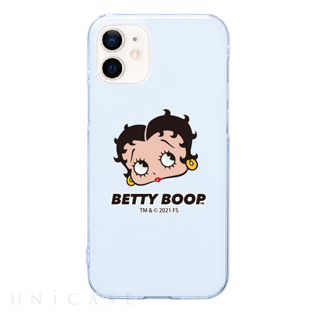 【iPhone11/XR ケース】Betty Boop クリアケース (Standard)