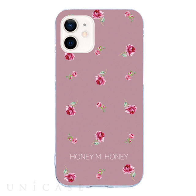 Iphone11 Xr ケース クリアケース Pink Rose Pink Honey Mi Honey Iphoneケースは Unicase