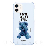 【iPhone11/XR ケース】クリアケース (SEE NO EVILBEARS)