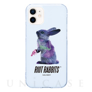 【iPhone11/XR ケース】クリアケース (Riot Rabbits)