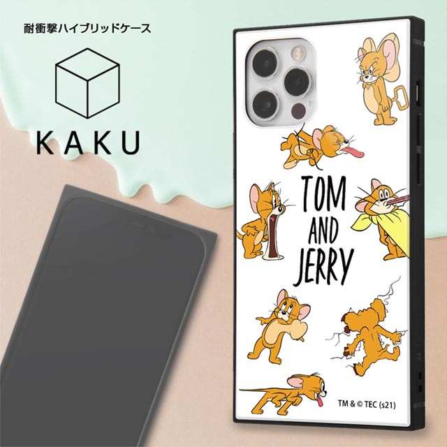 【iPhone12/12 Pro ケース】トムとジェリー/耐衝撃ハイブリッドケース KAKU (おかしなトム2)goods_nameサブ画像