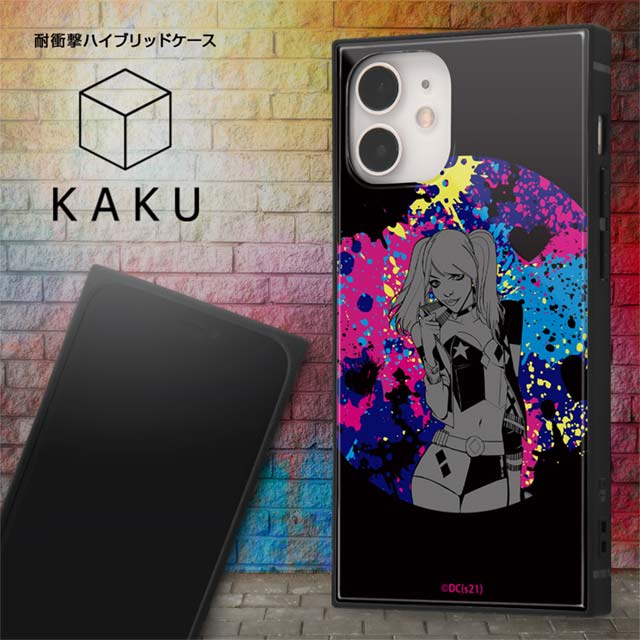 【iPhone12 mini ケース】バットマン/耐衝撃ハイブリッドケース KAKU (バットマン)goods_nameサブ画像