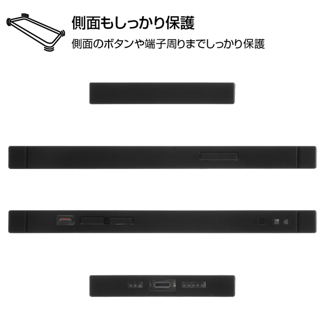 【iPhone12/12 Pro ケース】バットマン/耐衝撃ハイブリッドケース KAKU (ジョーカー)goods_nameサブ画像