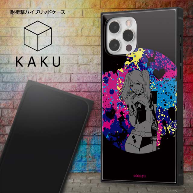【iPhone12/12 Pro ケース】バットマン/耐衝撃ハイブリッドケース KAKU (ジョーカー)goods_nameサブ画像