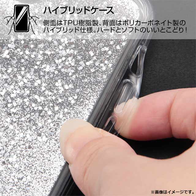 【iPhone12 mini ケース】バットマン/ラメ グリッターケース (トランプ)サブ画像