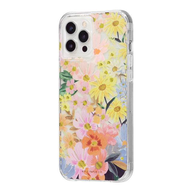 【iPhone12 Pro Max ケース】RIFLE PAPER CO. 抗菌・耐衝撃ケース (Marguerite)サブ画像