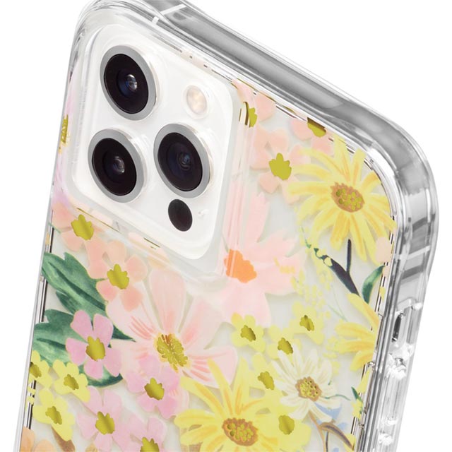 【iPhone12 Pro Max ケース】RIFLE PAPER CO. 抗菌・耐衝撃ケース (Marguerite)goods_nameサブ画像