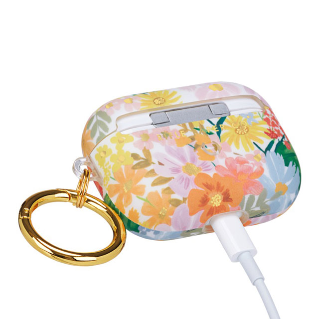 【AirPods Pro(第1世代) ケース】RIFLE PAPER CO. 抗菌ケース  (Marguerite)goods_nameサブ画像