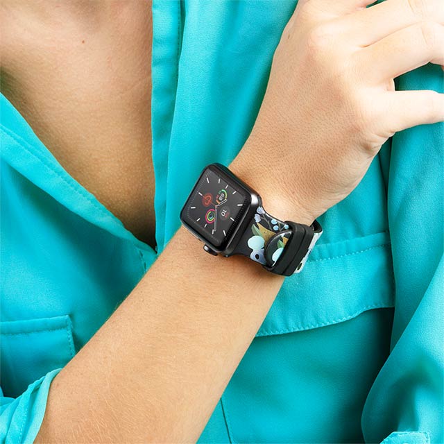 【Apple Watch バンド 41/40/38mm】RIFLE PAPER CO. Apple Watch バンド ( Garden Party Blue) for Apple Watch SE(第2/1世代)/Series9/8/7/6/5/4/3/2/1goods_nameサブ画像