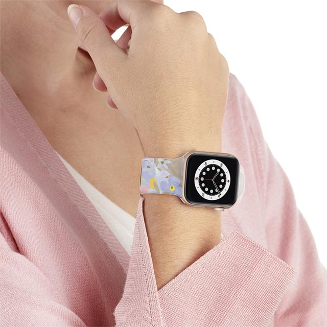 【Apple Watch バンド 41/40/38mm】RIFLE PAPER CO. Apple Watch バンド (Marguerite) for Apple Watch SE(第2/1世代)/Series9/8/7/6/5/4/3/2/1goods_nameサブ画像